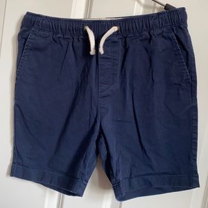 Crewcuts Dock Shorts - Boys size 14 - Navy